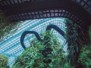 Photo urban sustainable gardens