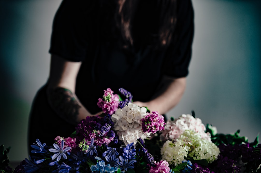 Photo floral creation workshop
