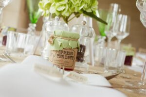 Photo wedding decorations
