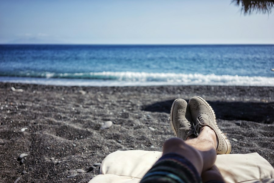 Photo weekend relaxant