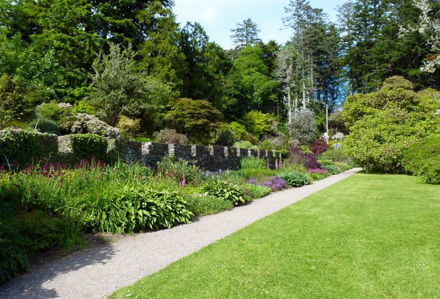 Photo landscaping