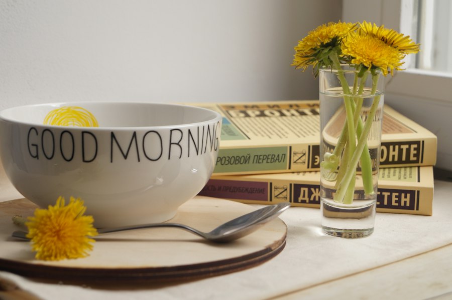 morning routine