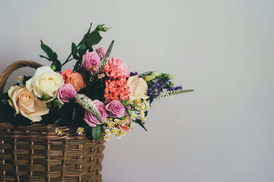 Photo floral arrangements guide