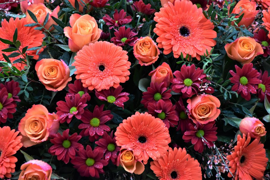 floral arrangements research analysis recommendations