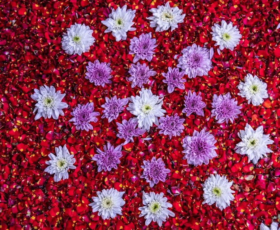 Photo floral decoration ideas